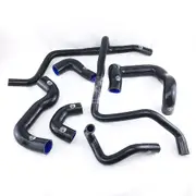 Radiator heater coolant hose for BMW E30 M20 320i 325i 325ix 325e 11531722218 11531718980 11531287651 11531718982 11531722743 K8-92 BLACK