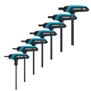 Handle Allen Key Metric 2.5mm-10mm/sae 3/4 "-1/8" Allen Set Bicycle Repair Tool