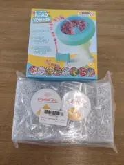 Letter Bead Bracelet Kit With Electric Bead Spinner, Jewelry Maker Kit Bundle