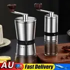 Hand Coffee Mill Stainless Steel Hand Coffee Grinder with Hand Crank Detachable