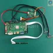 DVI+DP LCD Controller Board edp Monitor Kit for imac 27" LM270WQ3(SL)(A1) HD-MI
