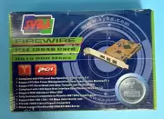 Syba PCI Firewire IEEE 1394B Card - New and Sealed