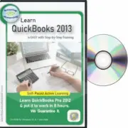 Learn QuickBooks Pro 2013 Video Training Course - Basic and Advanced