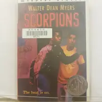 在飛比找蝦皮購物優惠-二手書📙英文小說Scorpions//Walter Dean