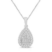 Bevilles Pendant Necklace Sterling Silver