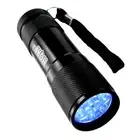 HQRP LED Ultra Violet Torch Blacklight Flashlight Scorpion Detector