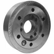 Bison Cast-Iron Adapter (Back Plate) For Bison Chuck Size: 6'' 7lbs 309 A1