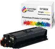 Yellow Compatible Toner Cartridge Replacement for HP 508X CF362X (9,500 pages) for HP Color LaserJet Enterprise M552 M552dn M553 M553dn M553n M553x MFP M577 MFP M577dn MFP M577f MFP M577z