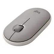 Logitech Pebble M350 Wireless Optical Mouse - Sand