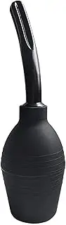 JYtop Enema Bulb Vaginal Douche Enema Cleaner for Women’s or Man’s Health Black