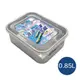 AKAO 深型鋁合金急速冷凍解凍保鮮盒-0.85L