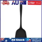 Non-Stick Spatula Silicone Heat-Resistant Turner Shovel Cooking Tool (Black