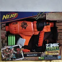 在飛比找蝦皮購物優惠-絕版品 Nerf 打擊者系列釘槍射擊器