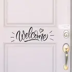 Practical Door Decal Sticker Wall Stickers For Entryway Decor Removable
