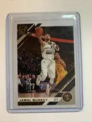 2020 Panini Donruss CLEARLY Basketball Jamal Murray Gold