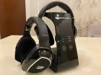 在飛比找Yahoo!奇摩拍賣優惠-Sennheiser 森海塞爾 HDR220+TR220無線