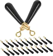 Professional Stops 30 Pcs Fishing Float Stops Multi-use Sea Vibrant Design for Streams Rivers Lakes