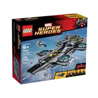 在飛比找蝦皮購物優惠-LEGO 76042 The SHIELD 神盾局空中航空母