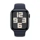 Apple Watch SE(2023) GPS版 44mm(S/M)午夜色鋁金屬錶殼配午夜色運動錶帶(MRE73TA/A)