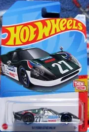 Hot Wheels 2024 Mainline Case N " '67 Ford GT40 MkIV " Then and Now 5/10
