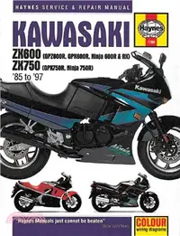 在飛比找三民網路書店優惠-Kawasaki Zx600 and Zx750 1985-