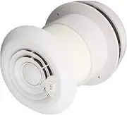 RV Roof Exhaust Fan Noiseless Solar Powered Vent Motorhome Ventilation Fan for Campers Caravans Ships Yachts