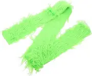 Abaodam DIY Gnome Beard Material Pre-Cut Dwarf Braids Fake Gnome Beards for Christmas Tree Skirt Decor
