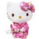 〔小禮堂〕Hello Kitty 絨毛玩偶娃娃《M.粉白.和服》擺飾.玩具4991567-26449