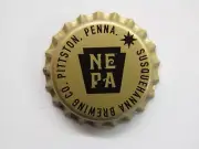 BEER Bottle Crown Cap ~ SUSQUEHANNA Brewing Co ~ Pittston, PENNSYLVANIA Brewers