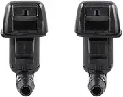 2 Pack Car Windshield Washer Wiper Water Jet Spray Nozzle Windscreen Washer Jets，for Ford Fiesta