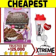 MAXINE'S BURN DESSERT MOUSSE 900G // WEIGHT LOSS FAT BURNER MAXINES