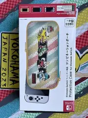 Pokemon WCS 2023 Yokohama Protection Case for Nintendo Switch Pouch Pikachu