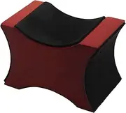 Guitar Neck Rest Support Pillow ValueHall Desktop Stand Musical Instrument Repair Tool Mahogany String Instrument Neck Holder for Electric Acoustic Guitar Bass Mandolin V14A07