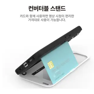 韓國 KAKAO 春植 手機殼 磁扣卡夾│S24 S23 S22 S21 Ultra