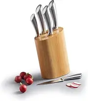 MasterCraft Cortes Knife Block Set 5pc Gift Boxed