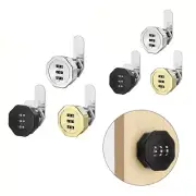 Password Combination Lock Combination Lock Zinc Alloy Secure Digit Combination