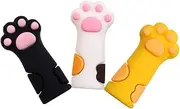 MERRYHAPY 6pcs Cat Nail Trimmer Scratch Protector Cover Creative Cover for Manicure Tools