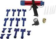 XTevu Sealant Gun, Glass Glue Gun Pneumatic 310ml 0.4‑0.7Mpa Adjustable, Caulking Sealant Applicator, Pneumatic Glue Dispenser Tool