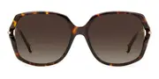 Carolina Herrera HER 0132/G/S Asian Fit 086/HA Women’s Sunglasses Tortoiseshell Size 58