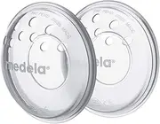 Medela Breastshells, Soft Shells for Sore Nipples, Discreet & Flexible, Pack of 2