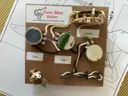 Prewired Upgrade Wiring Kit Eric Johnson Wiring For Fender Stratocaster PIO Cap