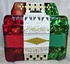GoldStar 34 Button 12 Bass Accordion, 3 Switch, GCF, With Straps And Case