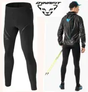 DYNAFIT winter trail run tight mesh hip pockets brushed lining ankle zips men XL