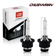 2pcs D4S Xenon HID Headlight Bulbs 6000K For Lexus Toyota 42402 66440 set (for: Lexus)