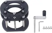 EUIOOVM Stable and Firm 4-Claw Clamping Router Lift Base for Secure 1. Base is Suitable for Making Own Router Table, Black
