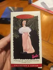 Hallmark Keepsake Ornament Barbie Enchanted Evening #3 Collector's Series 1996