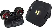 Portable Drift Skates, Anti-Slip Roller Road, Aluminum Alloy Plate Split Skateboard with High-end Bearing & PU Wheels