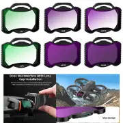 For DJI AVATA 2 Drone Lens Filter UV/CPL/ND8/ND16/ND32/ND64 Optical Glass Filter