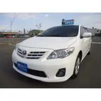 在飛比找旋轉拍賣優惠-2008年 TOYOTA ALTIS 阿提斯 白