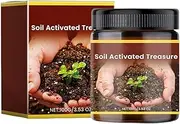 Soil Activator, Compost Accelerator, Compost Maker & Activator, Uses Beneficial bacteriaTo Speed Up The Composting Process, 100g Plant Nutrition Fertilized, Soil Nutrition Fertilizer